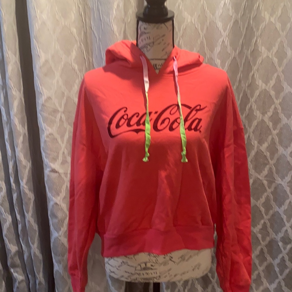 NWT..Coca-Cola Hoody